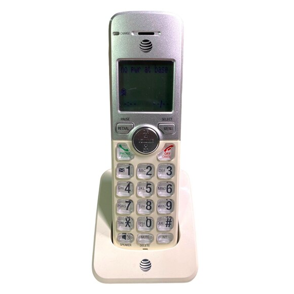 AT&T 2 Handset Cordless Phone Answering System (EL52203) - Picture 9 of 12